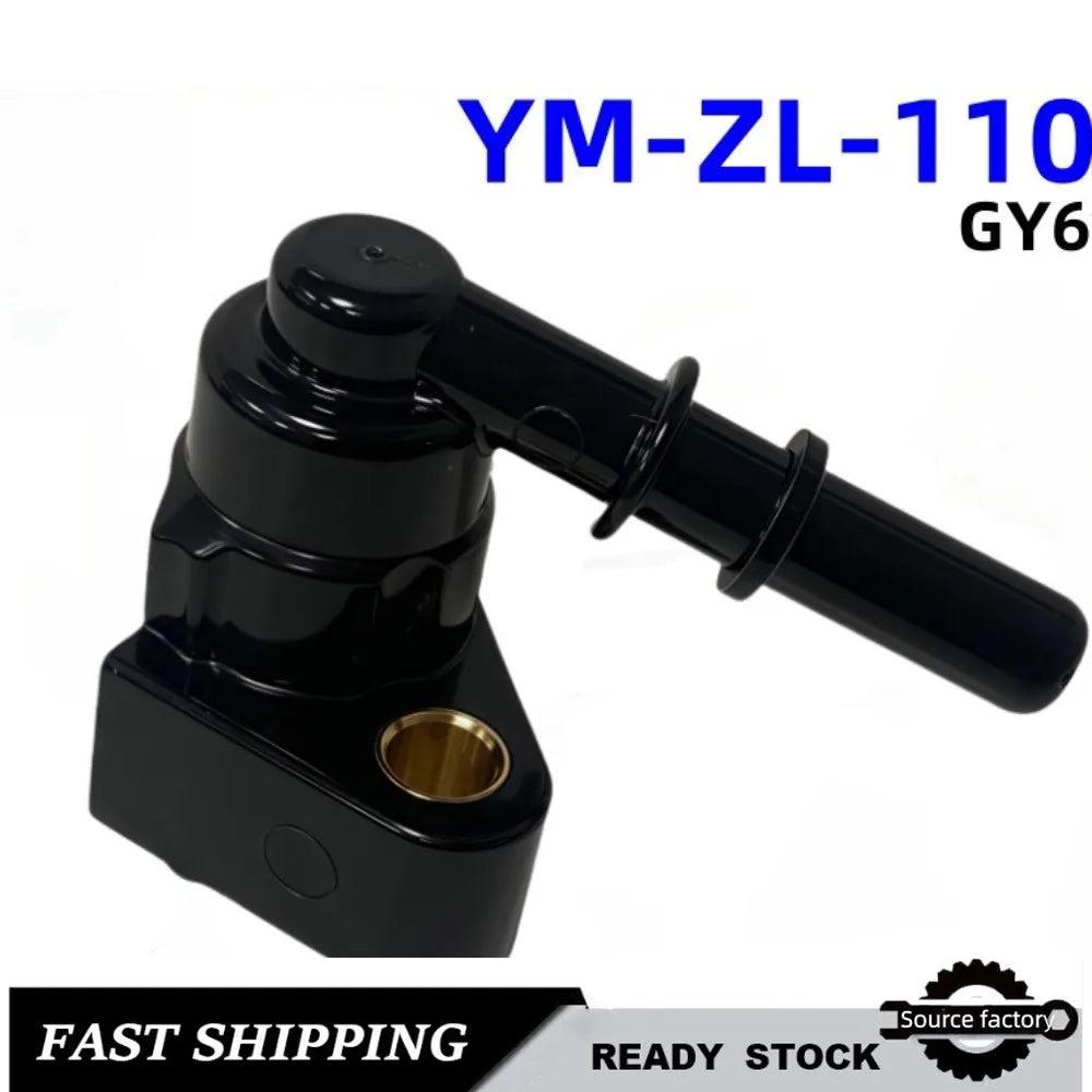 GY6 EFI motorcycle fuel injector bracket YM-ZL-110 motorcycle fuel injector joint nozzle bracket motorcycle parts Fast Shipping