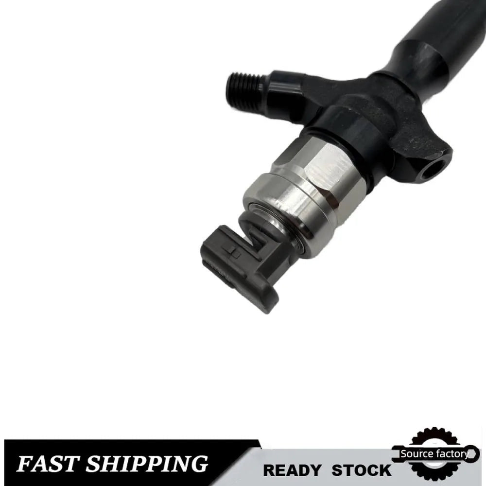 Common Rail Injector095000-7600 23670-0R160 236700R160 Fuel Injector ForToyota Avensis 2.2D 2AD-FTV-car AccessoriesFast Delivery