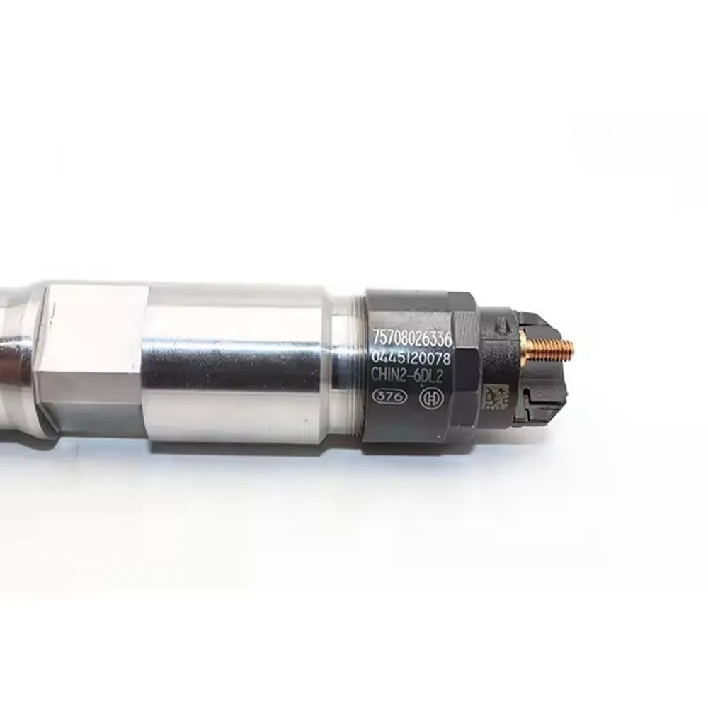 0445120078 Common rail diesel fuel injector 1112010630 Suitable for FAW J5 J6 Xichai 6DM-