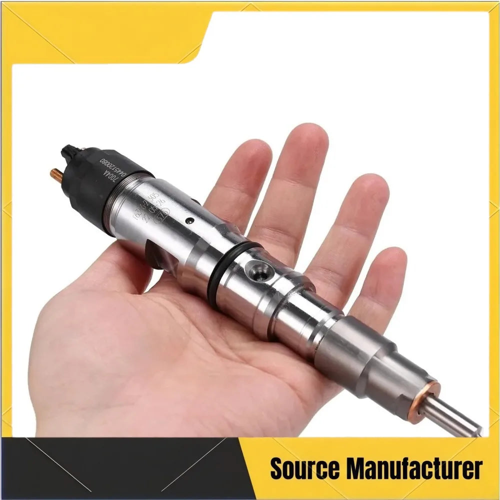 Fuel Injector0445120086 /120388 Fuel Injector 612630090001 for Weihai Electric Common Rail Injector-High Flow Car Accessories