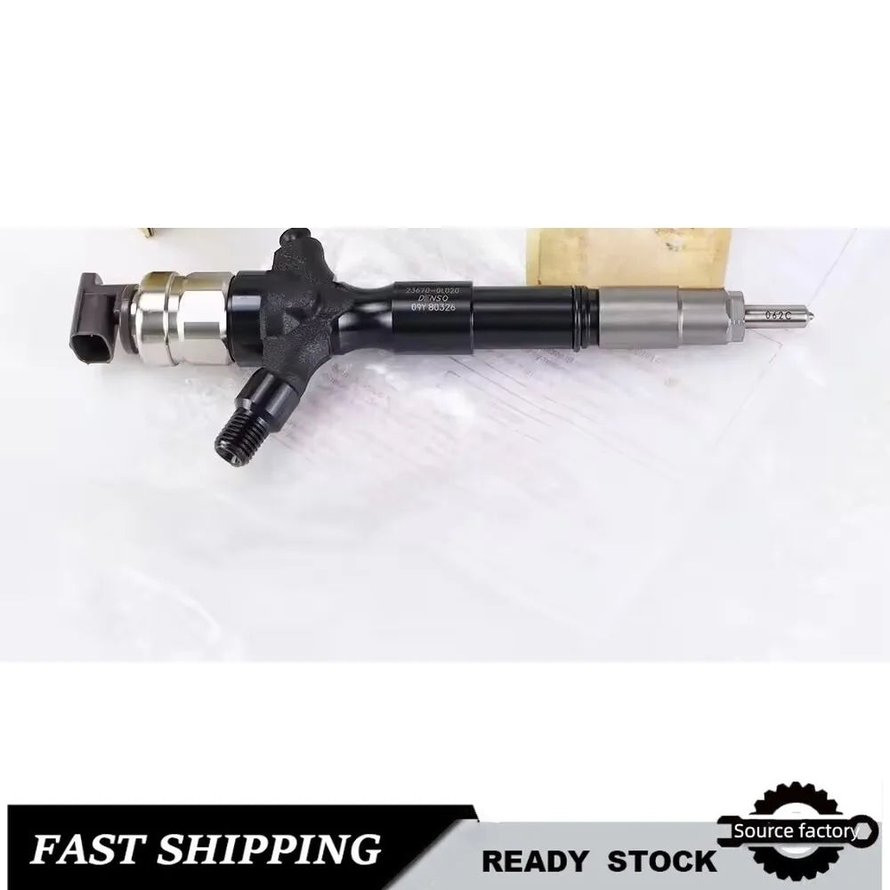 Common Rail Injector095000-5440 23670-0L020 Fuel Injector for Toyota Hilux Hiace Engine-car accessories Fast Delivery