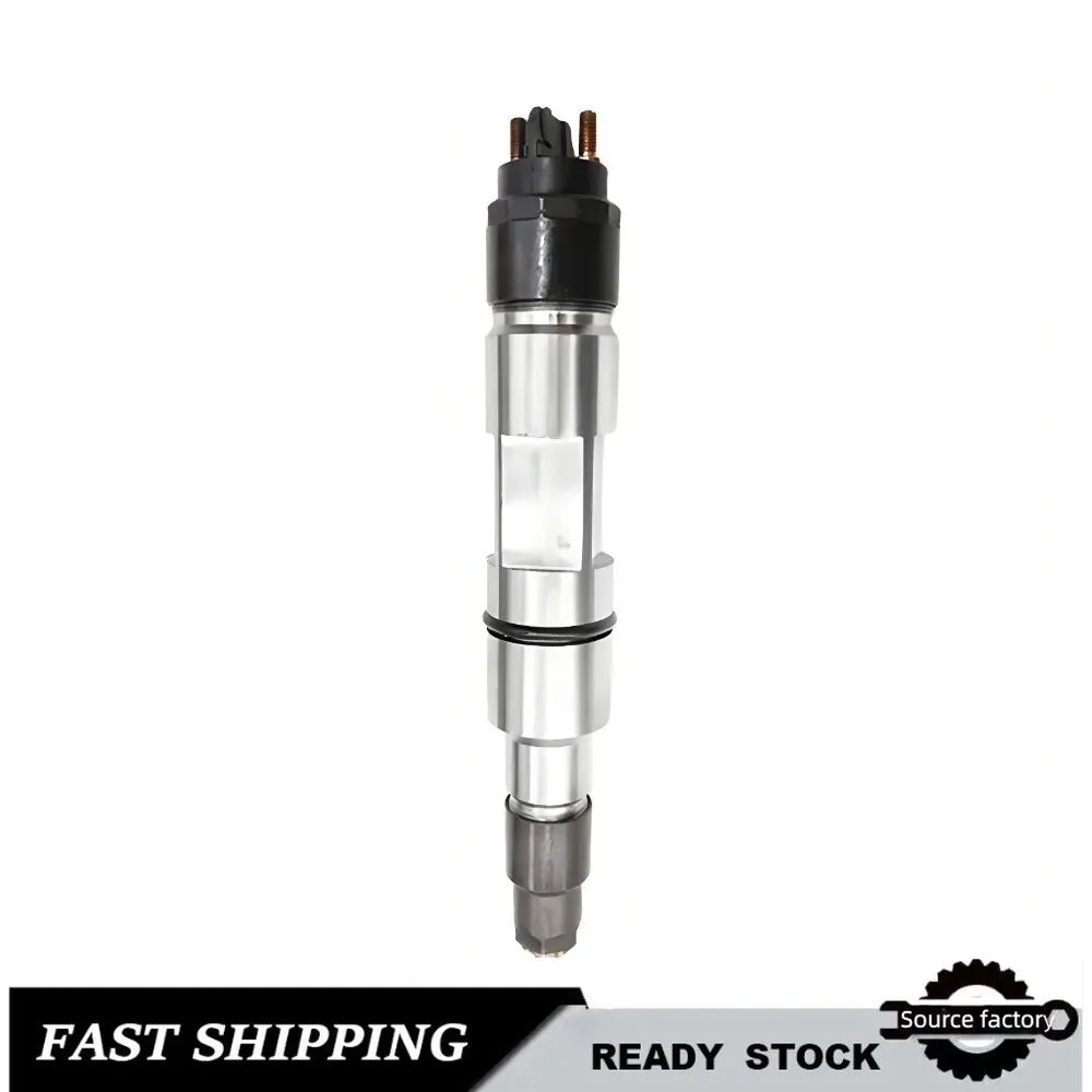 Fuel Injector51101006047 0445120053 Diesel Common Rail Fuel Injector for MAN TGA TGL TGM-High FlowCar Accessories