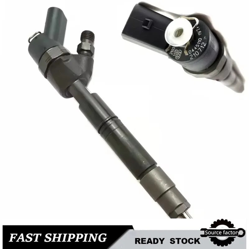 Common Rail Injector 0445110605 Low Emission Fast Shipping for Deutz Fahr Engine