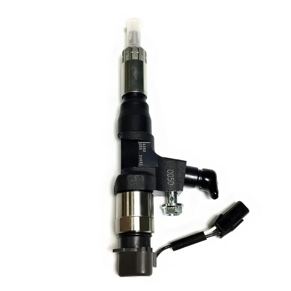 ForDiesel Fuel Injector 095000-6353 23670-E0050 for Hino J05E J06 Kobelco Excavator