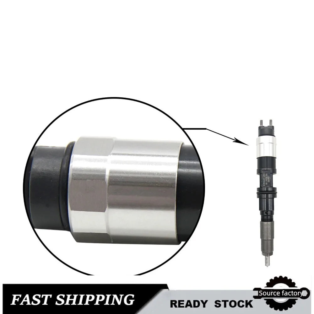 Common Rail Injector 095000-5190 RE524364/RE518723/SE501939 Fuel Injector for John Deere 6081T Tractor Engine-car accessories