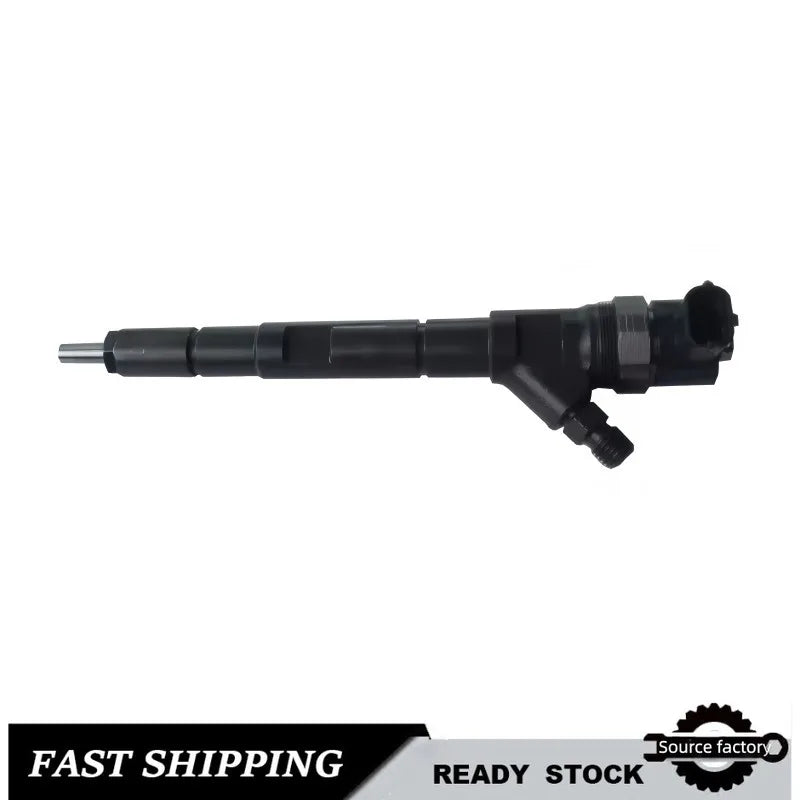0445110724 33800-4A500 Common Rail Fuel Injector for Hyundai H-1/Starex/Kia -Low Emission Fast Shipping