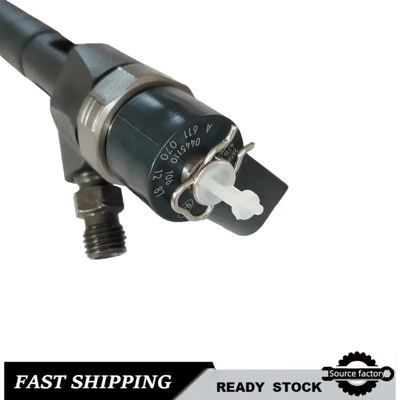 0445110106 A6110701687 Fuel Injector for Mercedes-Benz Sprinter OM612 OM611-Low Emission Fast Shipping