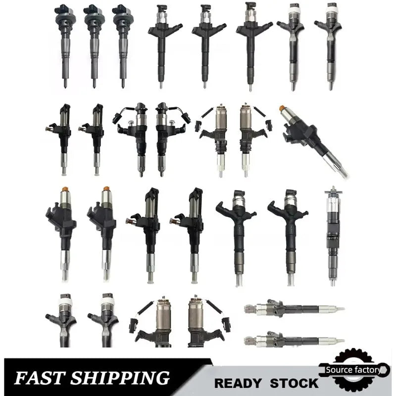 High Quality 0445111046 Common Rail Injector S00022038 Made in China, Injector Low Emission Fast Shipping
