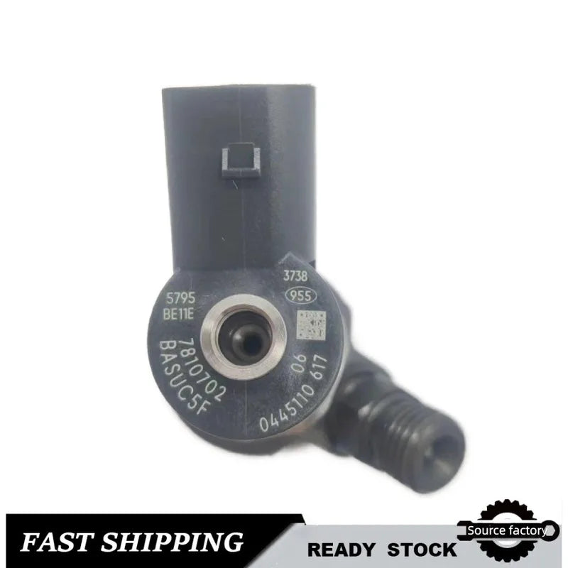 0445110617 Diesel Fuel Injector for BMW X1 X3 1 3 5 7 Series 2.0D 3.0D Low Emission Fast Shipping