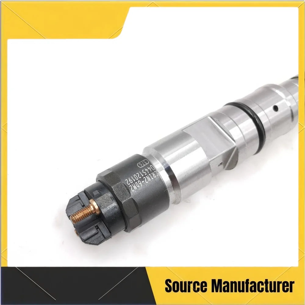 Fuel Injector0445120192/120264 T73302149 Common Rail Diesel Fuel Injector for BAIC Foton/LOVOL-High FlowCar Accessories