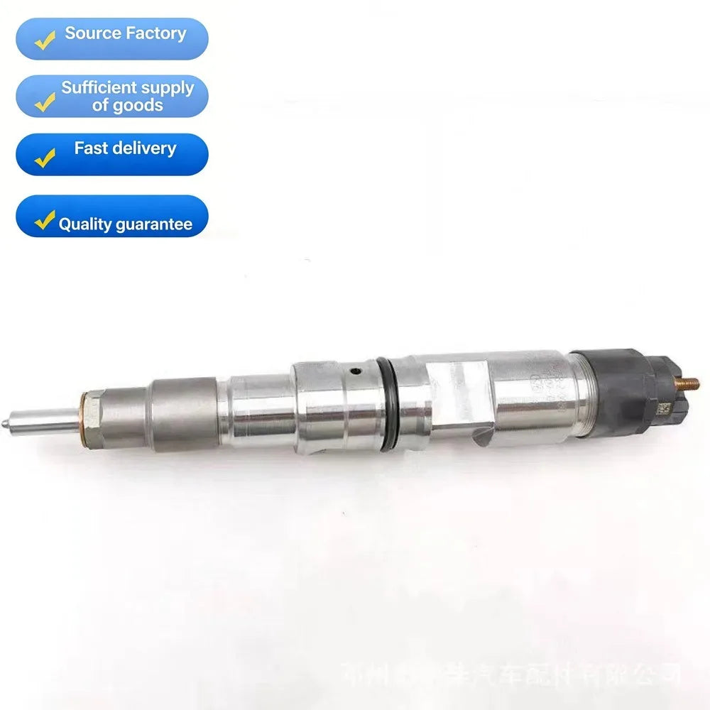 Sufficient Stock Available0445120478 High Pressure Common Rail Injector For Dongfeng Cummins Komatsu Manman Injector AutoParts