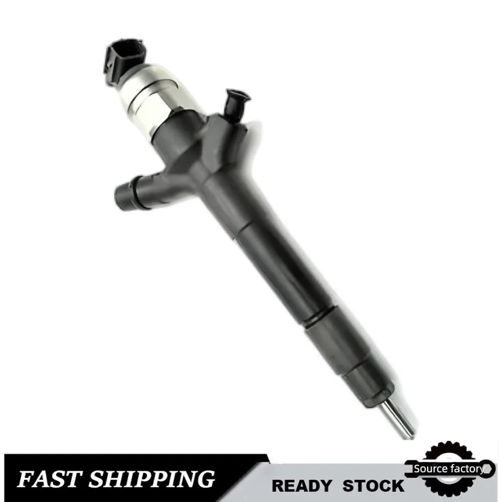 Common Rail Injector095000-6244 16600-VM00 ABCD Diesel Fuel Injector for Nissan Navara YD25-car accessories Fast Delivery