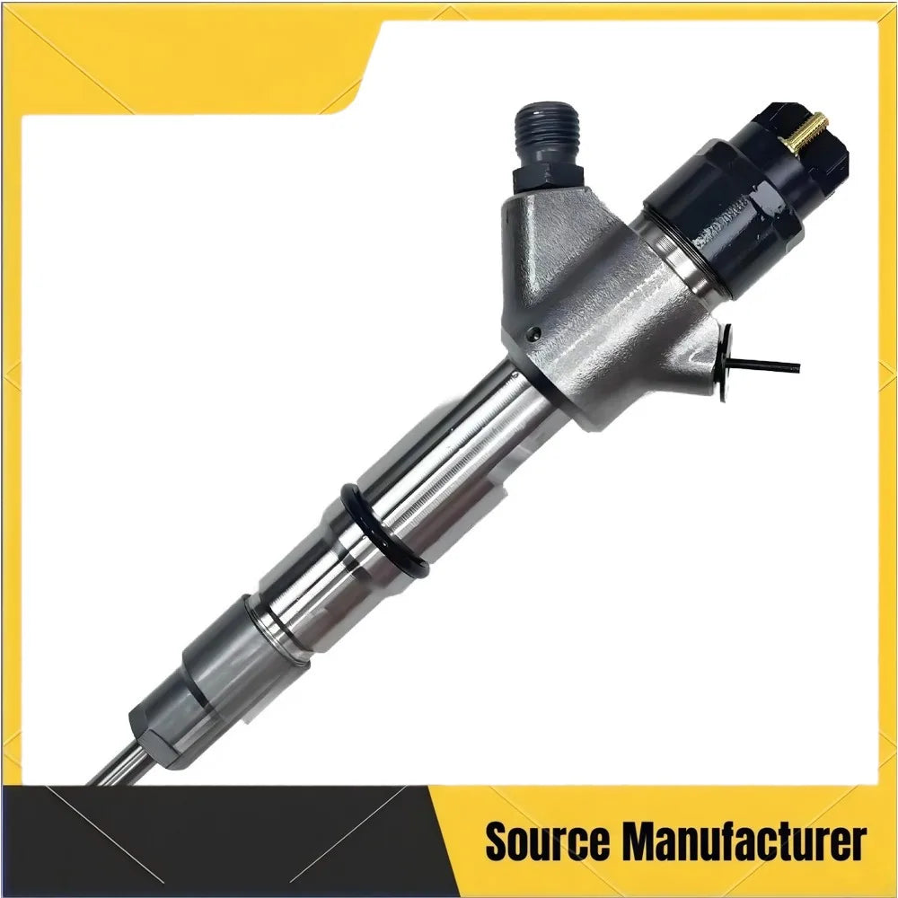 Fuel Injector0445120081/120331 Diesel Fuel Injectors for Faw Xichai Engine 1112010470-High Flow Car Accessories