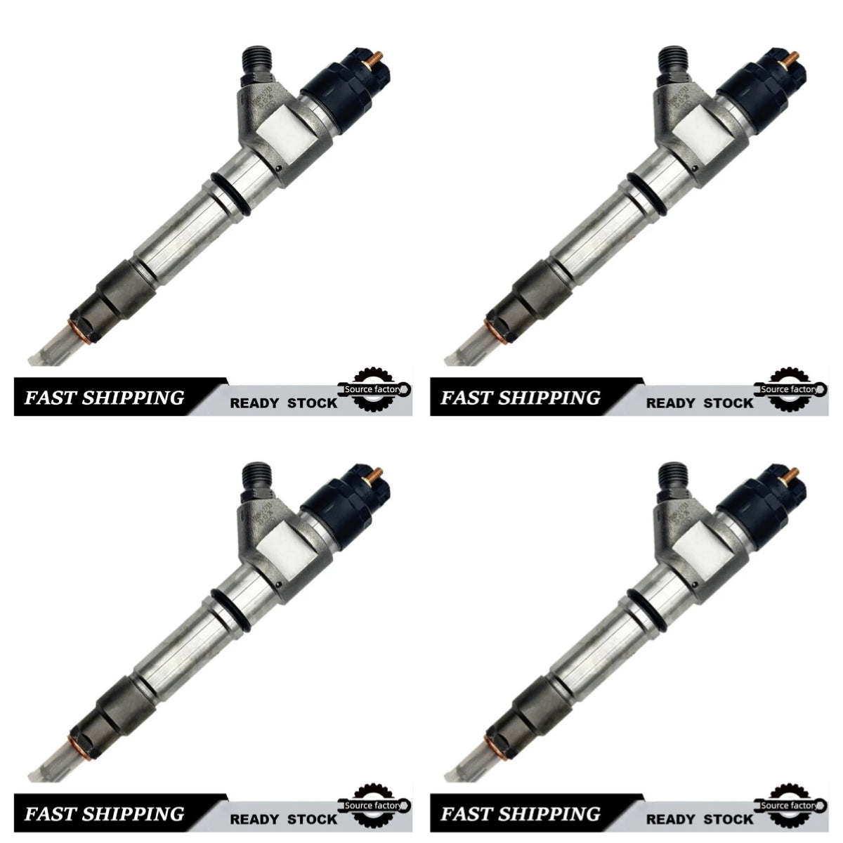 Fuel Injector0445120361 5801479314 Common Rail Diesel Fuel Injector for SAIC Fiat Red Rock SFH ISUZU IVECO-Car Accessories