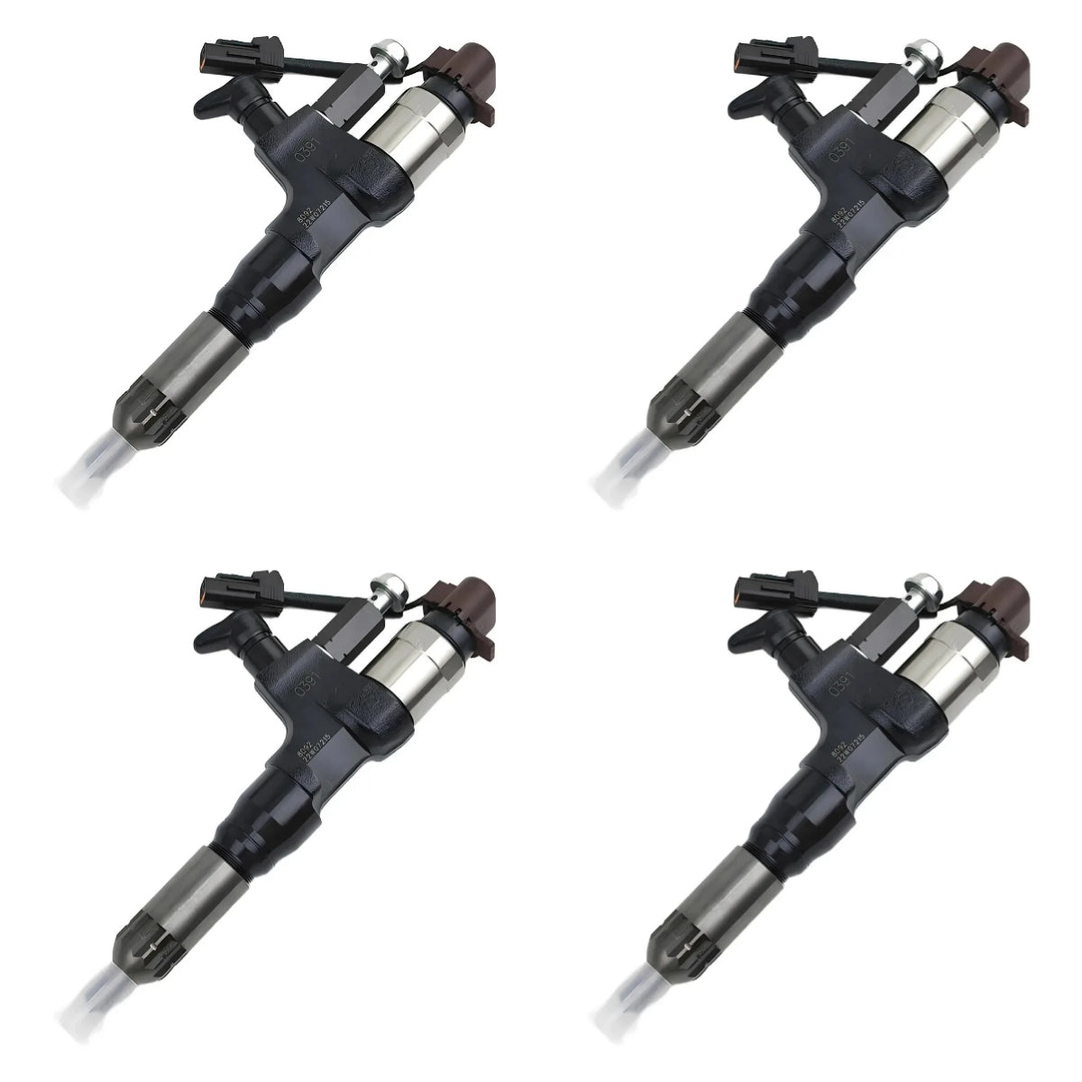 Common Rail Injector095000-6581 Fuel Injector 23670-E0320 for HINO J08E 330PS -Car accessories Fast Delivery