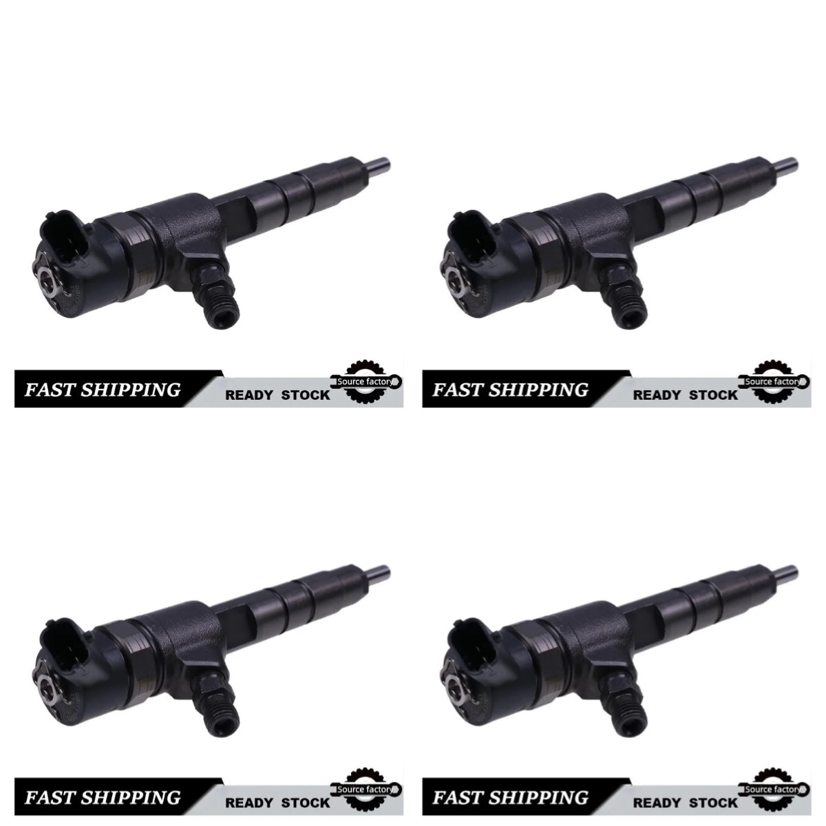 0445110734 0445110735 Common Rail Injector Diesel Sprayer for Quanchai Fuel Injector -Low Emission Fast Shipping