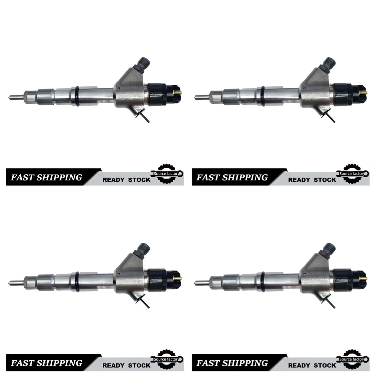 Fuel Injector0445120331/120081 Diesel Fuel Injector for Faw Truck 1112010-470-0000BL Injection Valve -High FlowCar Accessories