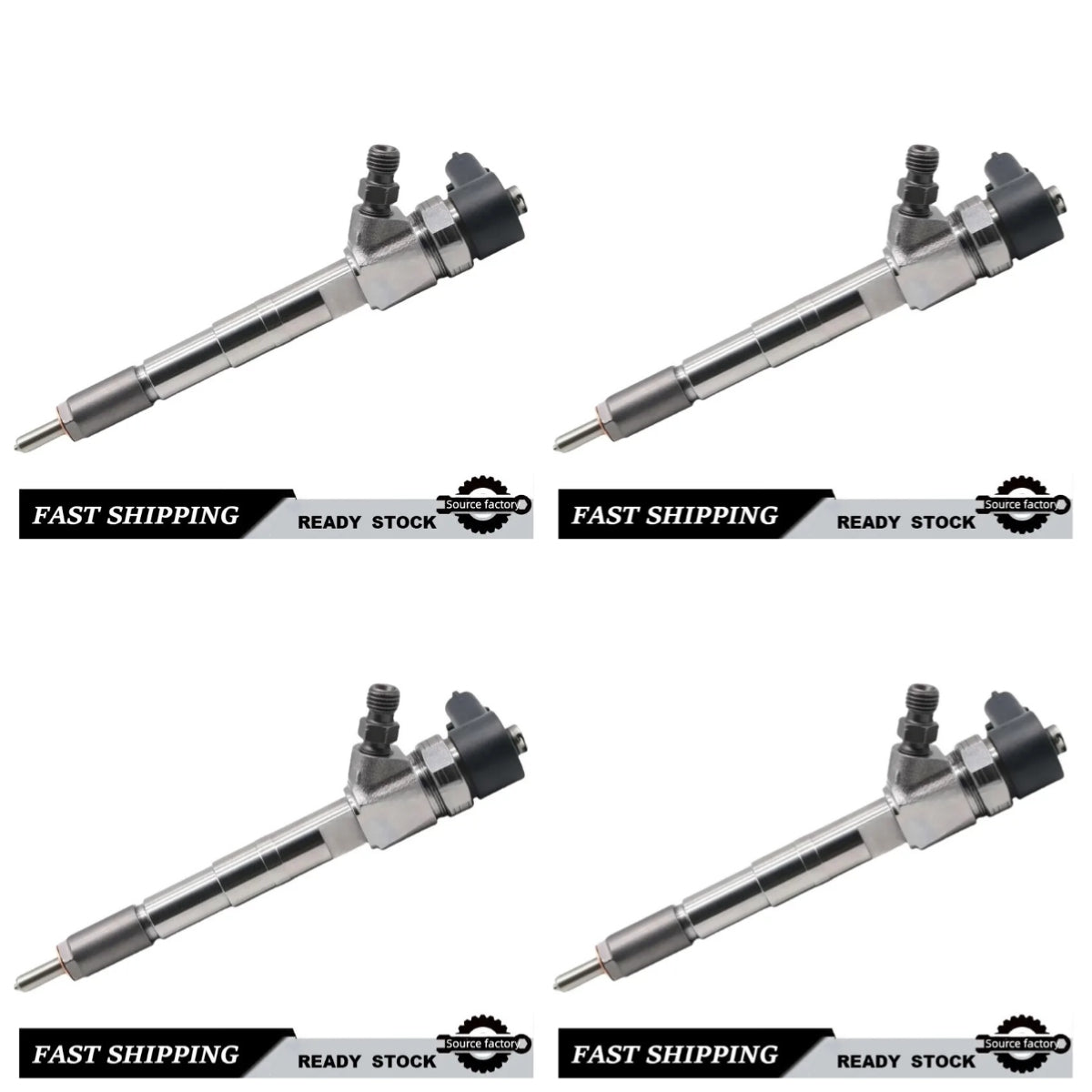 0445110213 55198219 55192740 Diesel Fuel Injector for Fiat Lancia Alfa Romeo 159 2.4 JTDM-Low Emission Fast Shipping