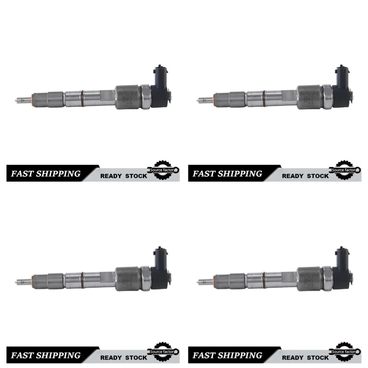 0445110707 0445110708 Common Rail Fuel Injector for YU AN Diesel Injector -Low Emission Fast Shipping