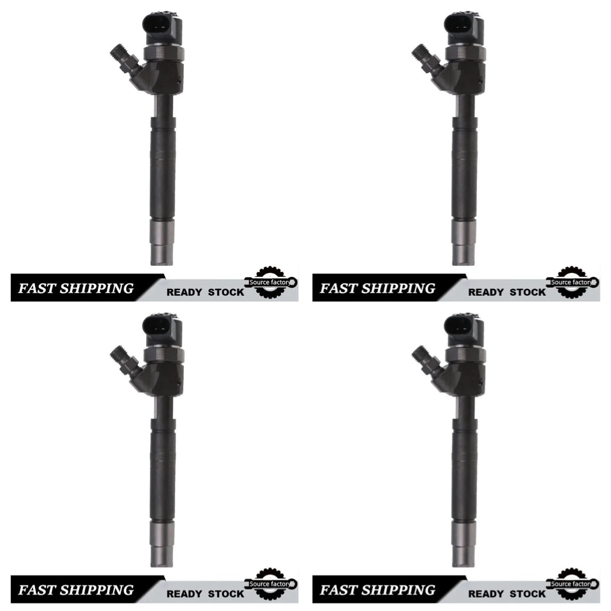 0445110120 A6130700687 Fuel Injector for Mercedes-Benz C/E-CLASS C200 2.2 CDI-Low Emission Fast Shipping