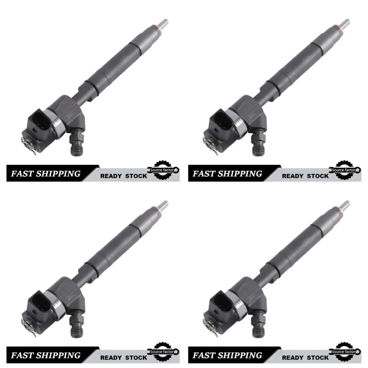A6480700287 0445110176 Fuel Injector for Mercedes-Benz W203 W211 C E-Class -Low Emission Fast Shipping