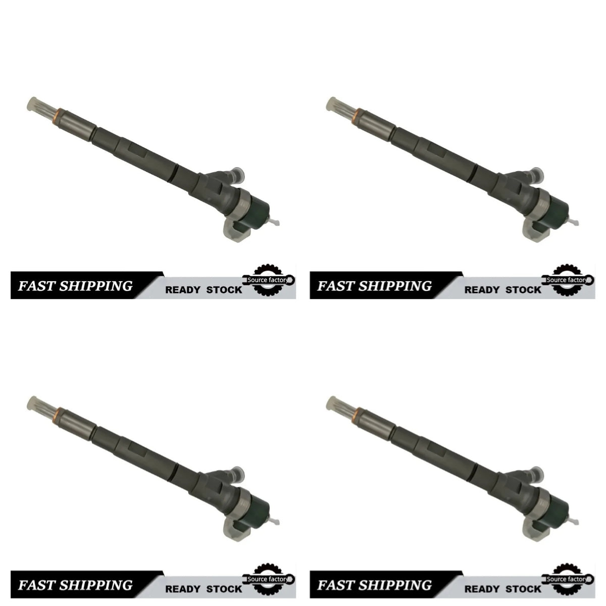 Fuel Injector 0445110311 0986435146 for Citroen C3 for Peugeot 207 307 1.6 HDi-Low Emission Fast Shipping