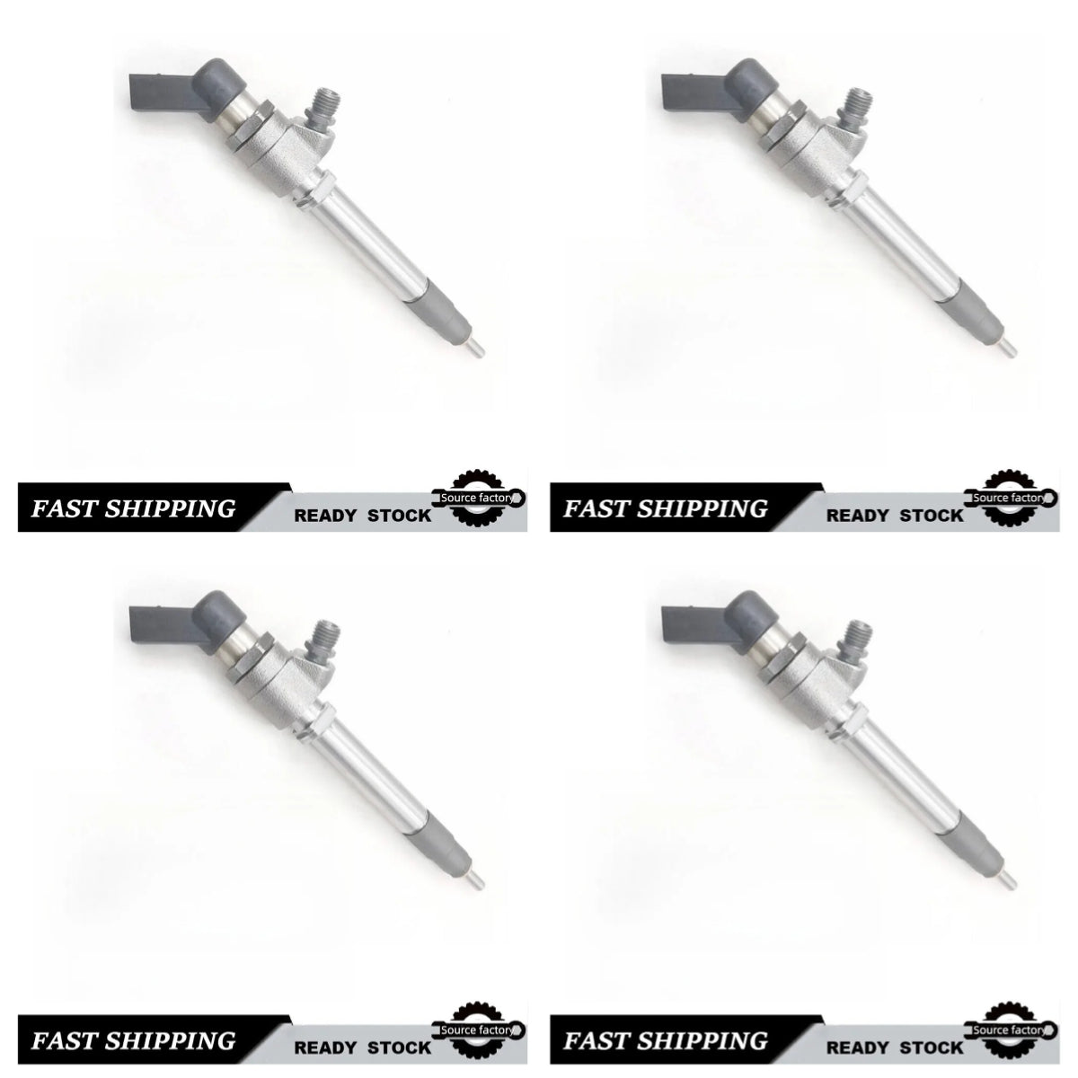 Fuel InjectorDiesel Einspritzdüse for LAND ROVER Freelander 3.6TD V8 6H4Q-9K546-DBauto Engine Fuel Injector Parts Fast Shipping