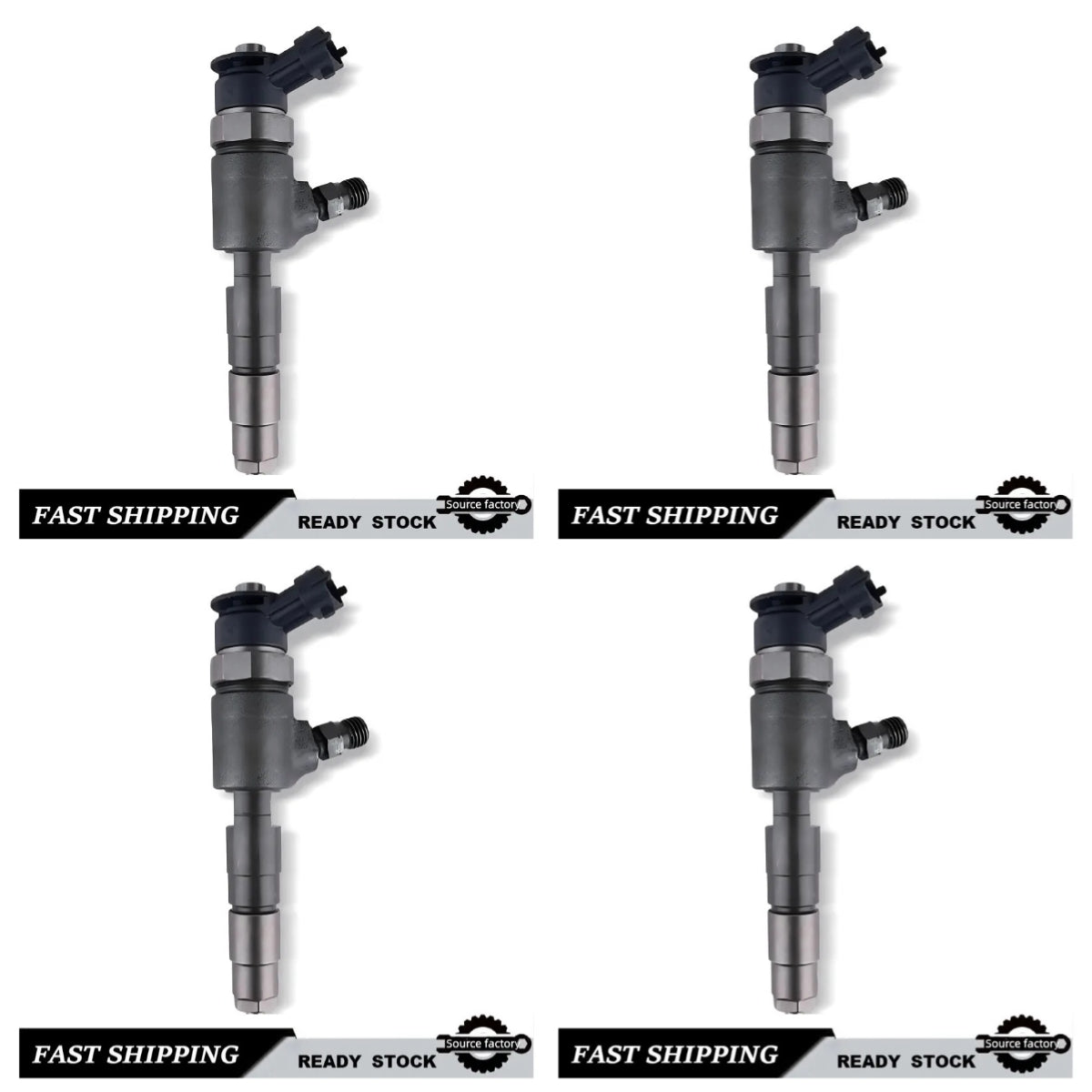 Common Rail Fuel Injector 0445110464 for Yanmar-Low Emission Fast Shipping