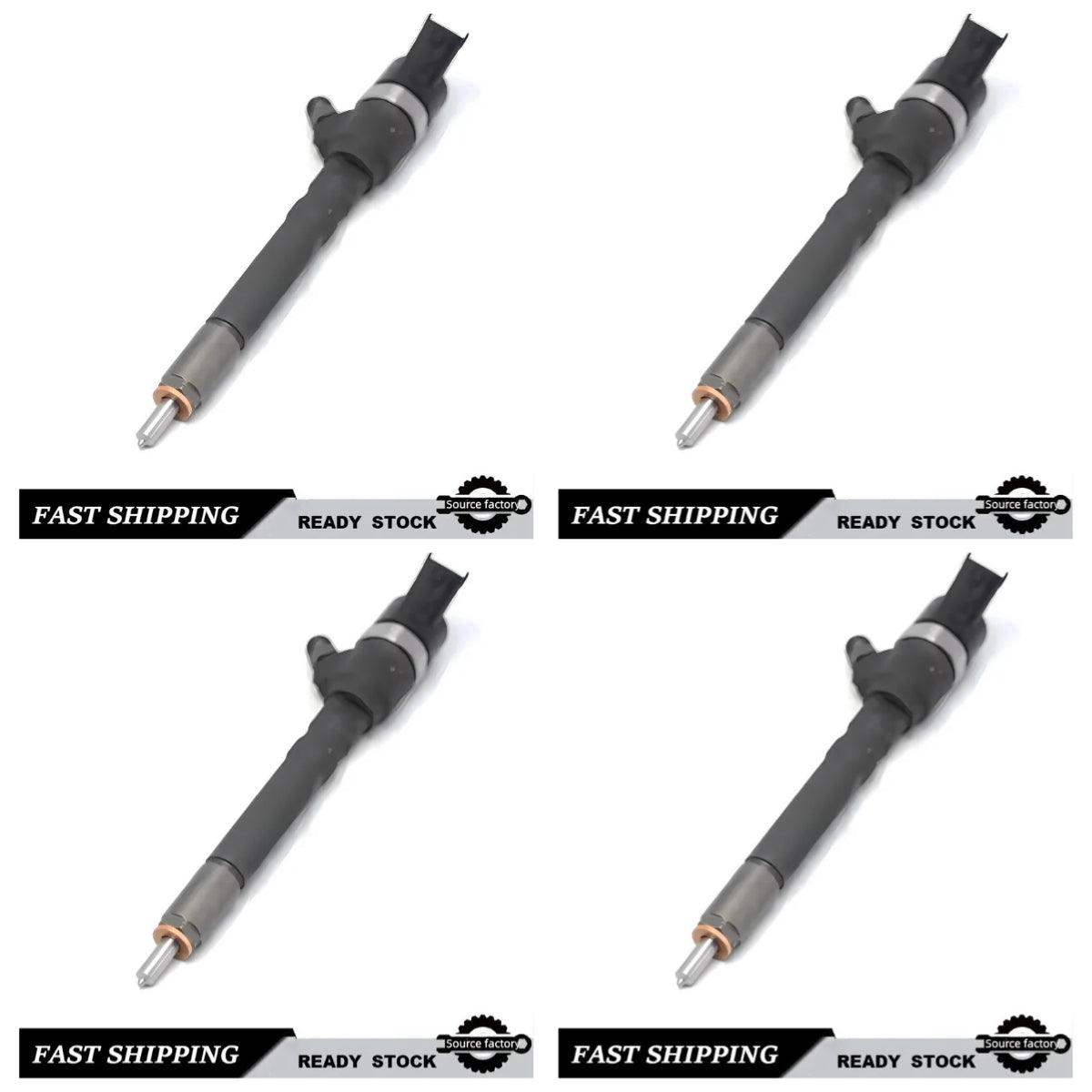 0445110098 A6110701687 Fuel injectors for Mercedes Benz Sprinter 2.1 2.2 2.7 CDI-Low Emission Fast Shipping