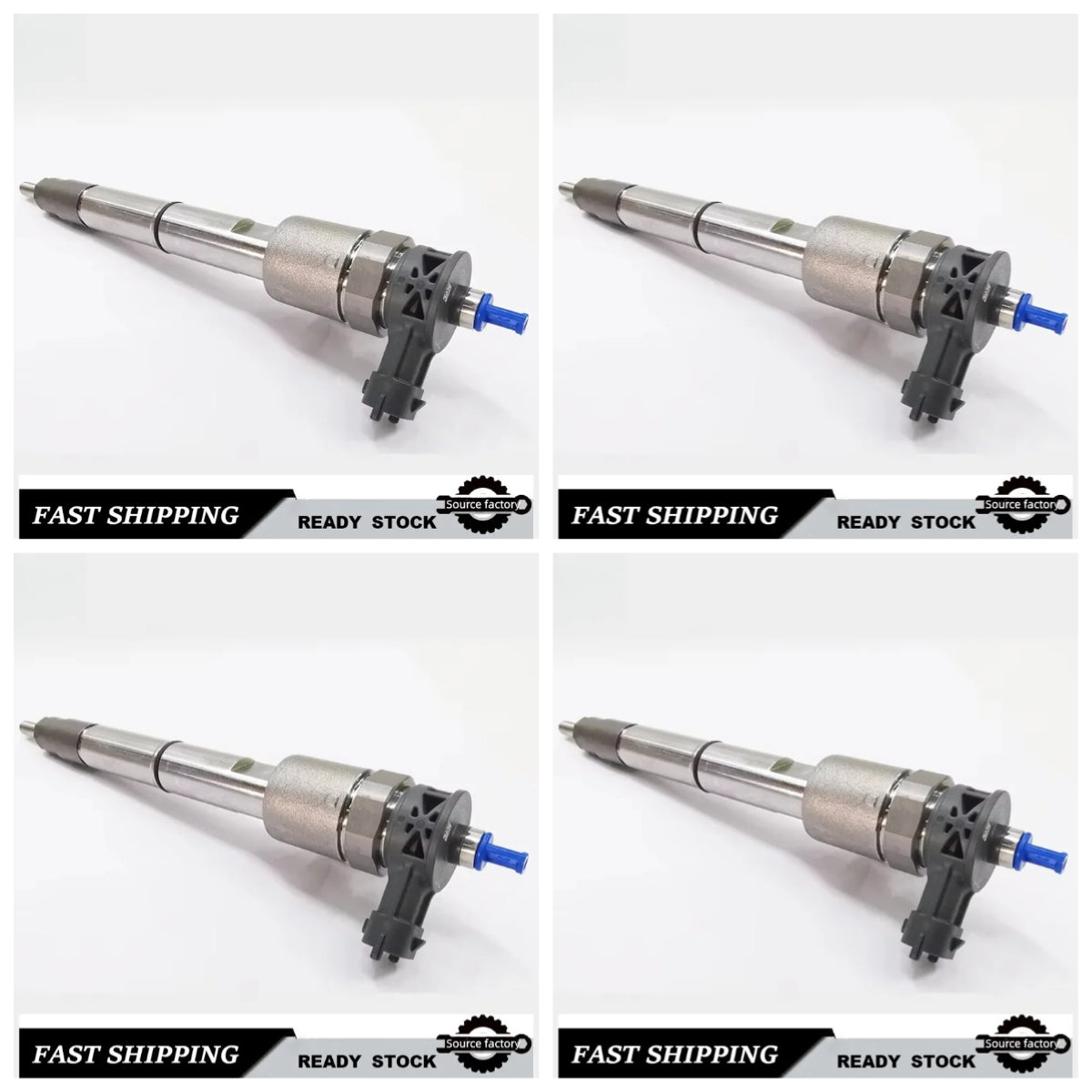 0445110581 33800-2F600 Common Rail Injector 0445110582 Low Emission Fast Shipping
