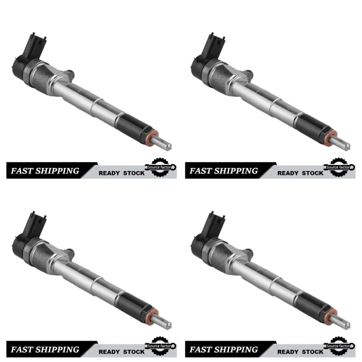 0445110391 Common Rail Fuel Injector 55221020 for Fiat OPEL α coefficient Romeo Vauxhall-Low Emission Fast Shipping