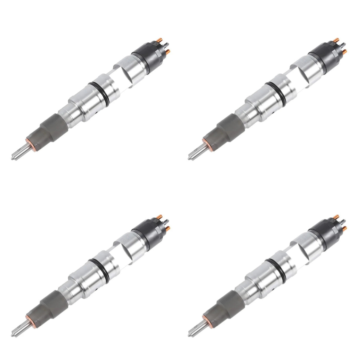 Fuel Injector0445120311 51101006155 Common Rail Diesel Fuel Injector for Men, Germany MAN Heavy Truck-High FlowCar Accessories