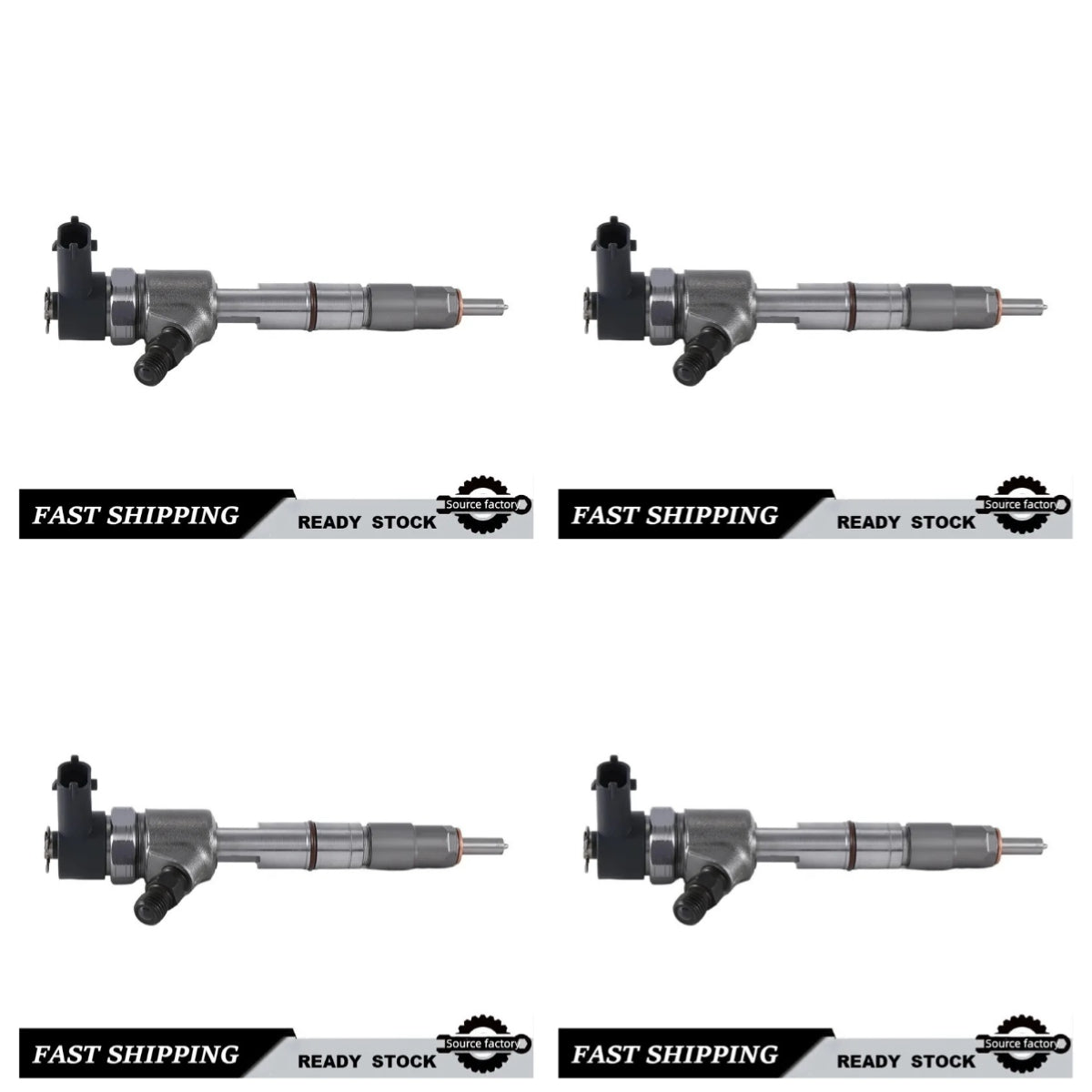 0445110707 0445110708 Common Rail Fuel Injector for YU AN Diesel Injector -Low Emission Fast Shipping