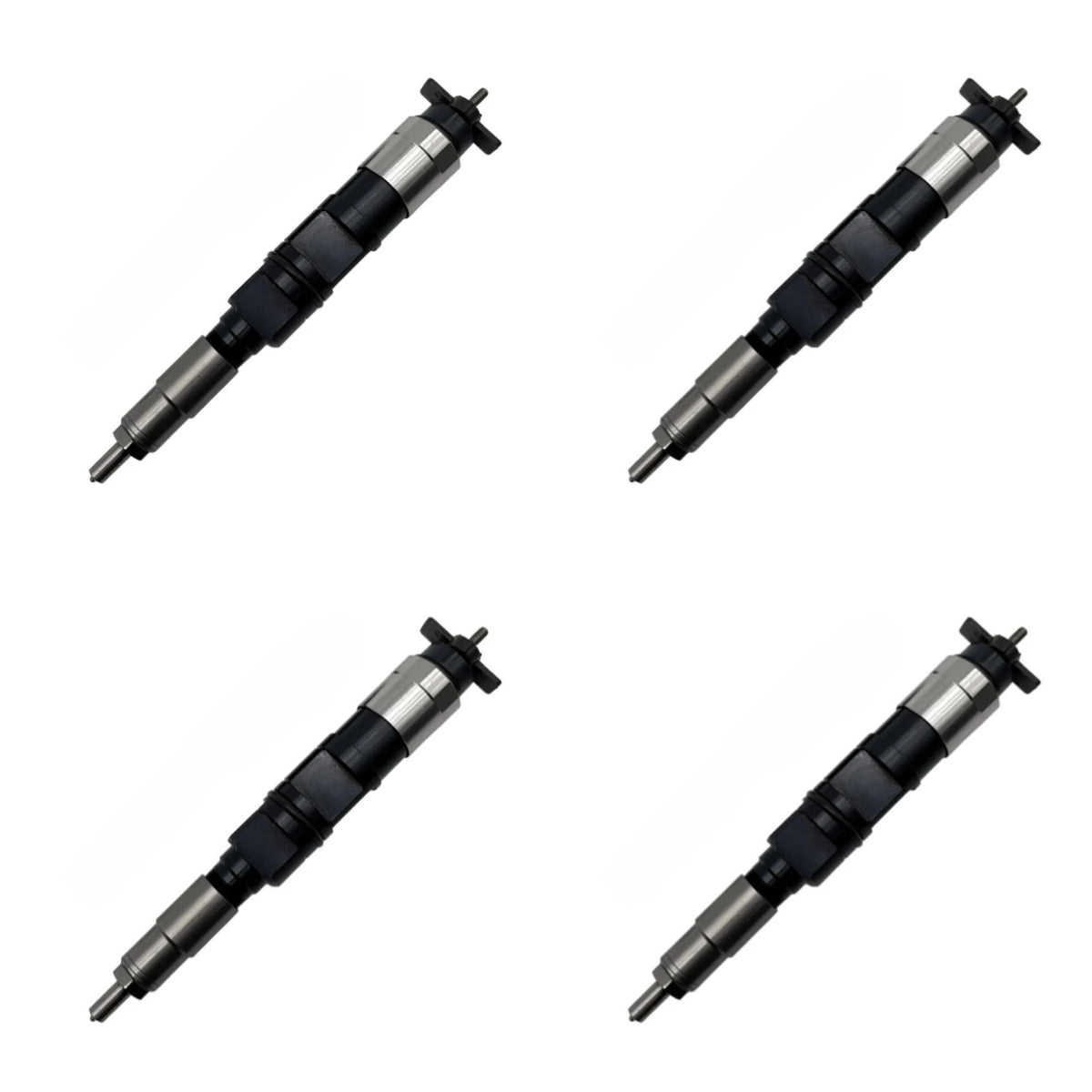 Common Rail Injector Fuel Injector 095000-6470 RE546777 for John Deere Engine 6090 9.0L Excavator-car accessories Fast Delivery