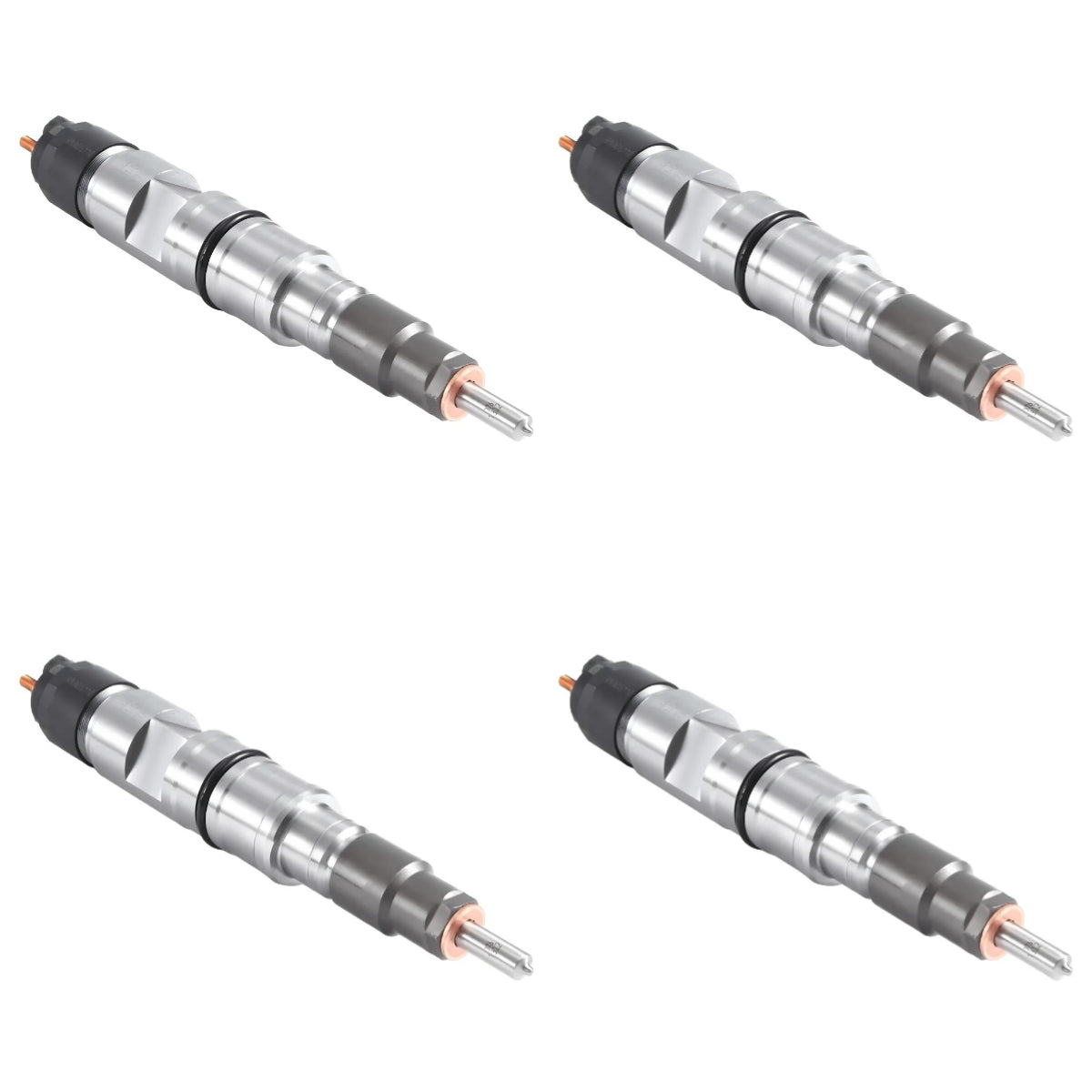 Fuel Injector0445120261 Diesel Fuel Injector for Weichai WP5 WP7 610800080073 Injection Valve-High Flow Car Accessories