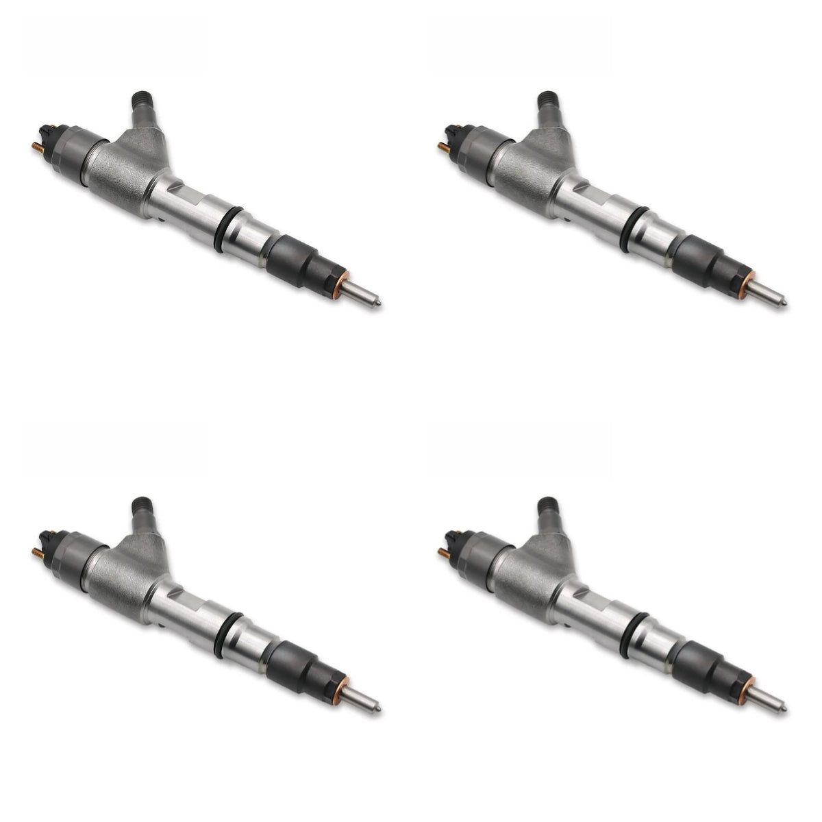 Fuel Injector0445120525 Diesel Injectors 0 445 120 525 for Weichai 1001641365-High FlowCar Accessories