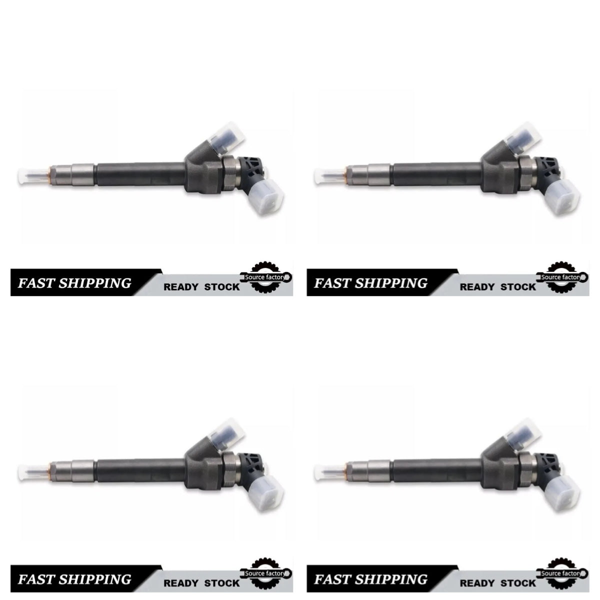 0445110617 Diesel Fuel Injector for BMW X1 X3 1 3 5 7 Series 2.0D 3.0D Low Emission Fast Shipping