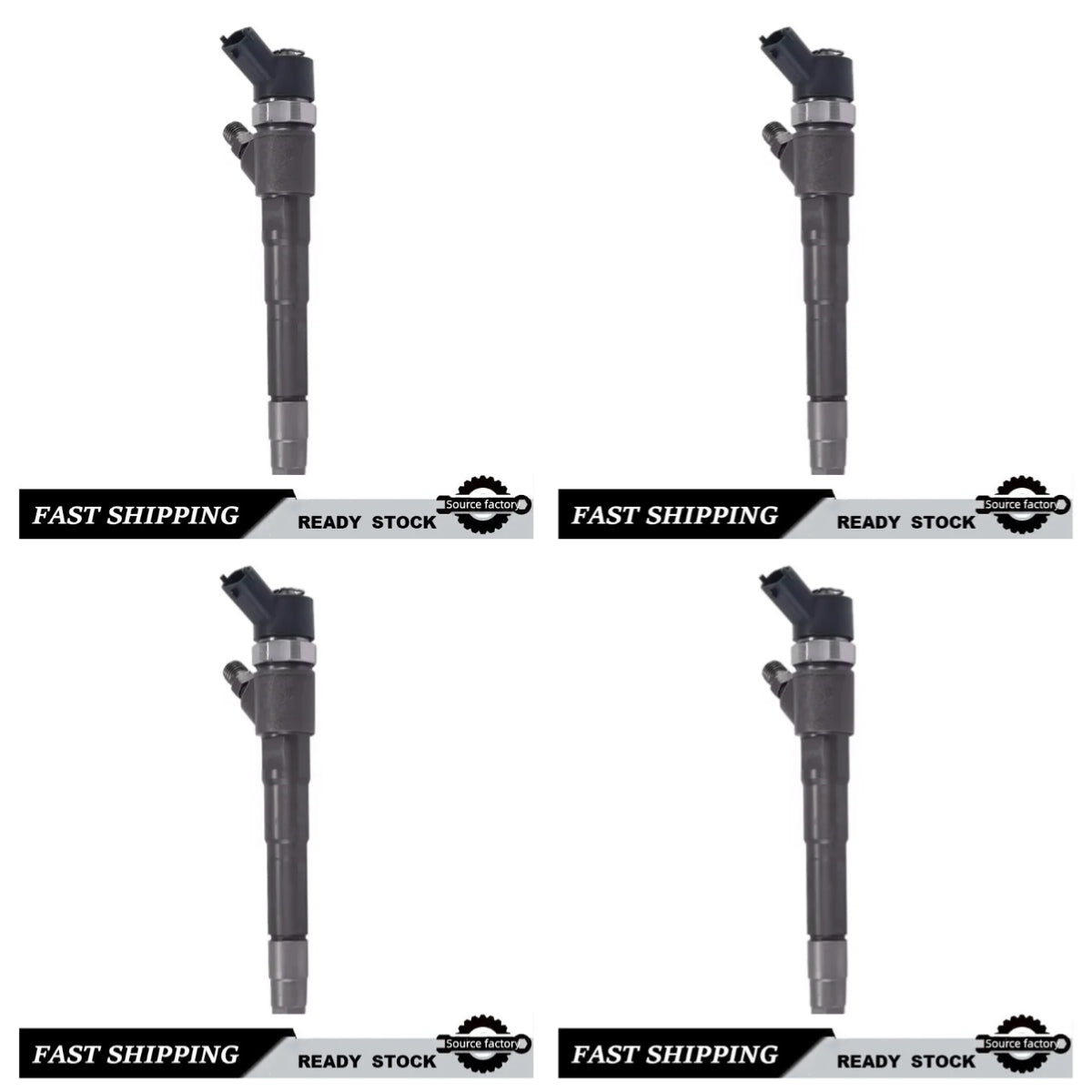 0445110497 Diesel Common Rail Injector for MahindraLow Emission Fast Shipping