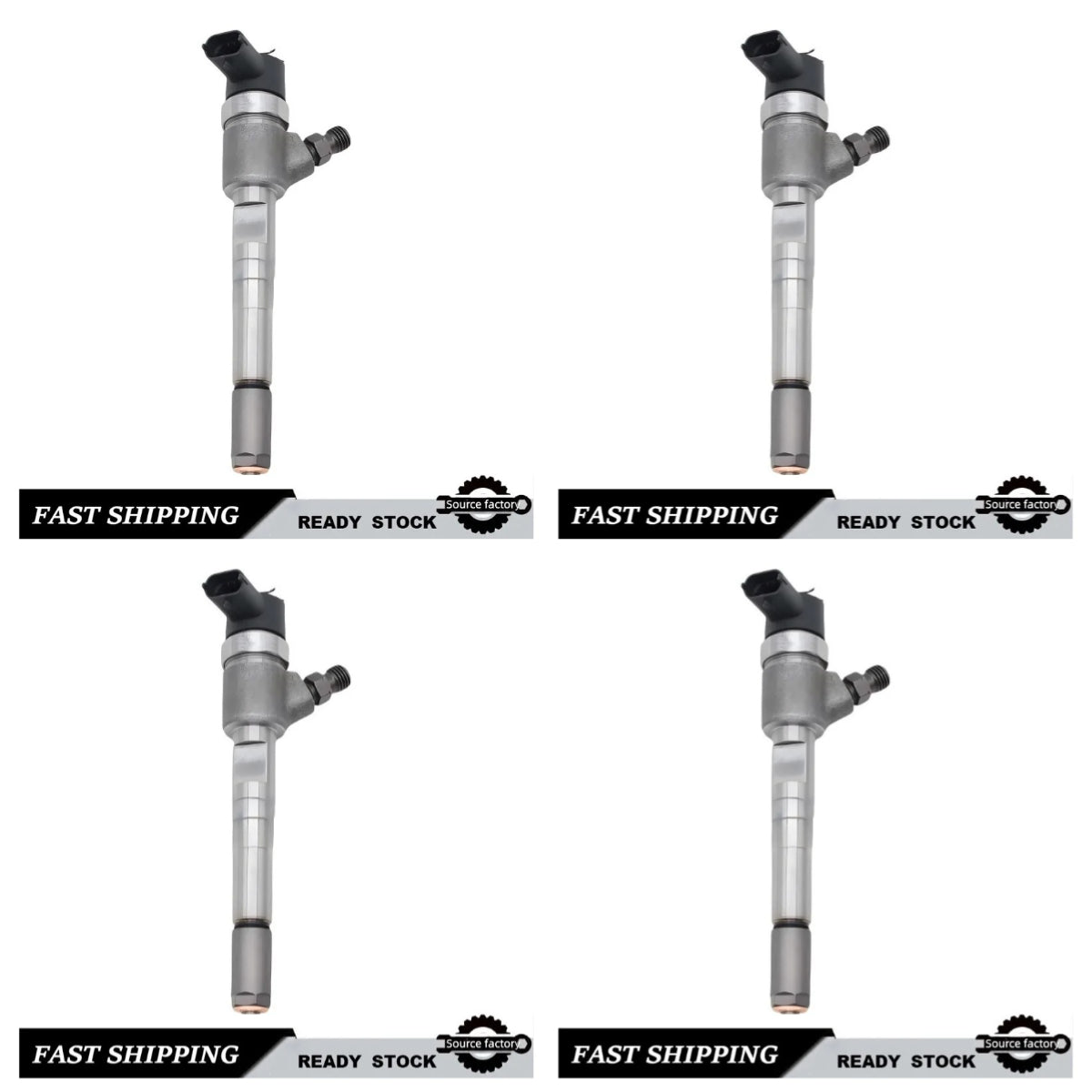 0445110635 Common Rail Fuel Injector Nozzle Injection for Maxus V80 2.5 -Low Emission Fast Shipping