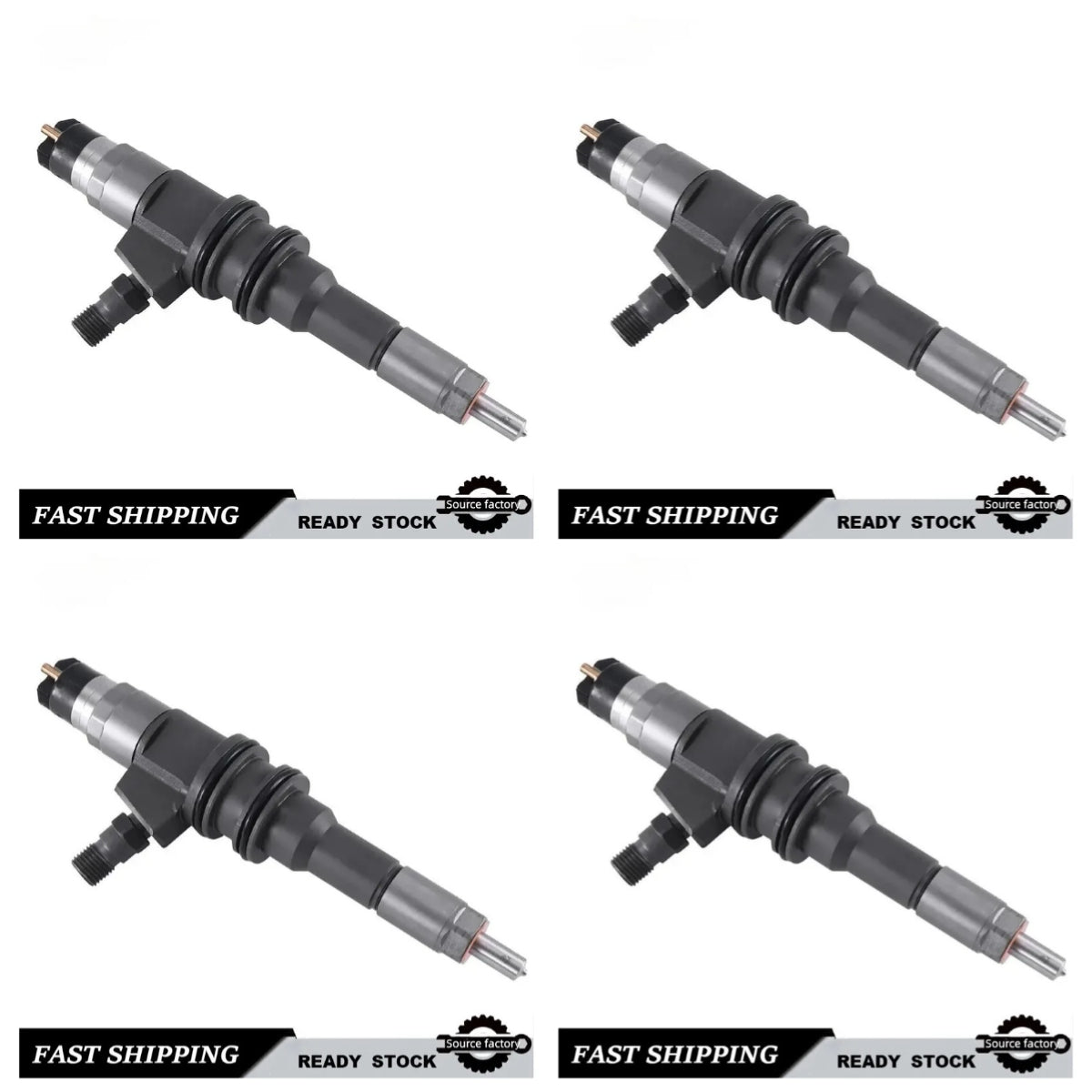 Fuel Injector 0445120006 Common Rail Fuel Injector ME355278 6M70 for Mercedes-Benz Mitsubishi-High FlowCar Accessories