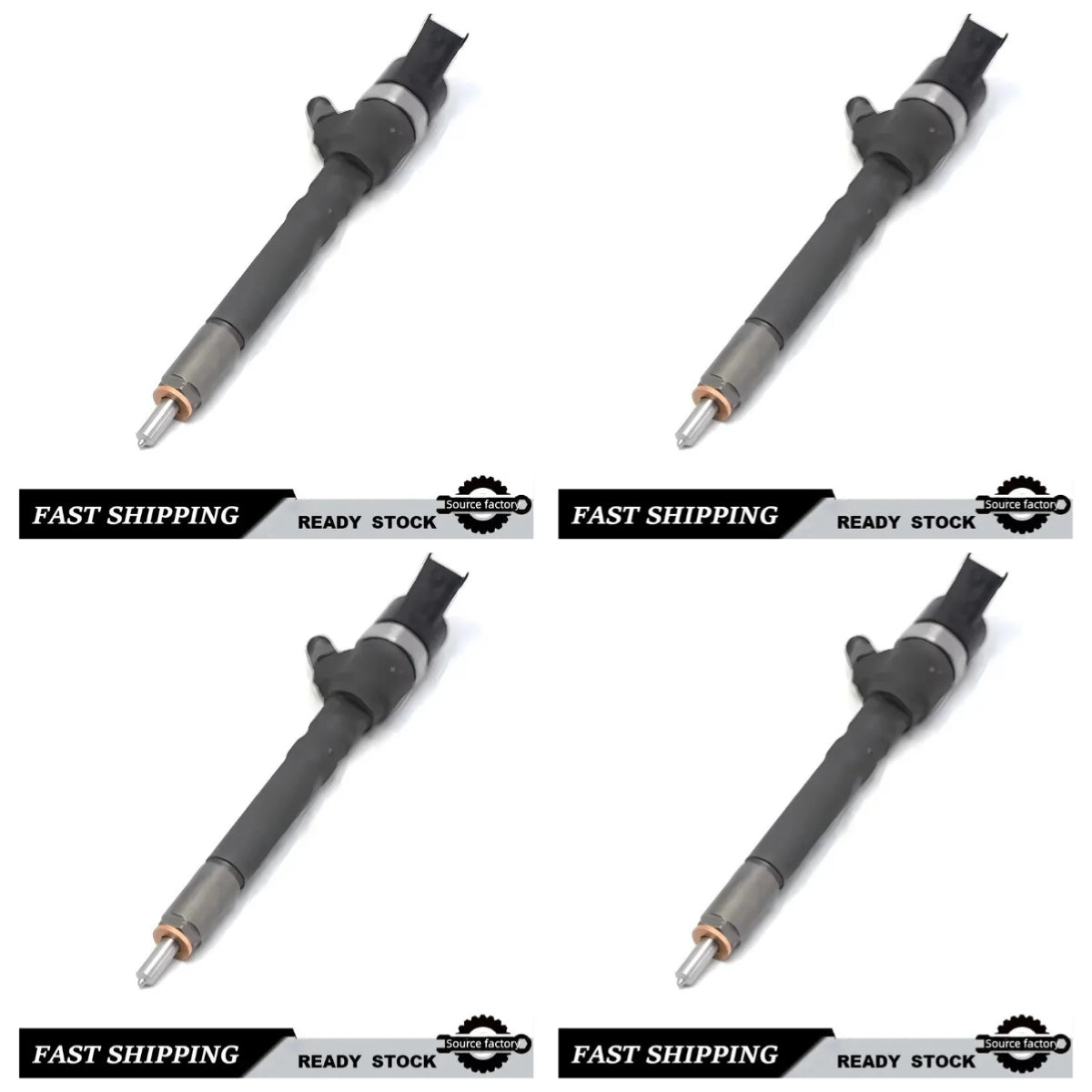 0445110098 A6110701687 Fuel injectors for Mercedes Benz Sprinter 2.1 2.2 2.7 CDI-Low Emission Fast Shipping
