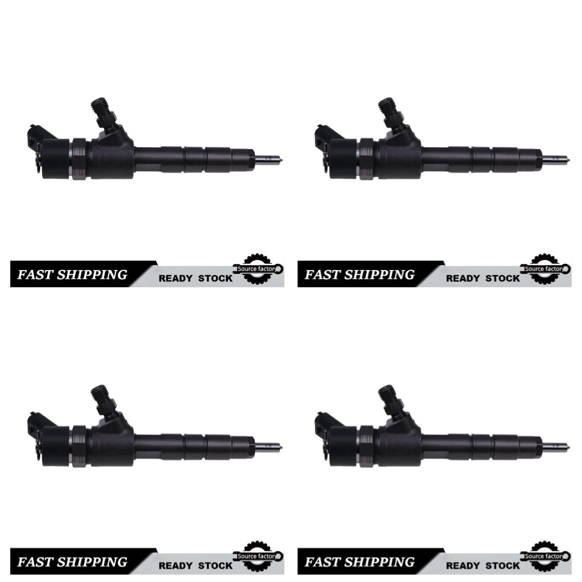 0445110734 0445110735 Common Rail Injector Diesel Sprayer for Quanchai Fuel Injector -Low Emission Fast Shipping