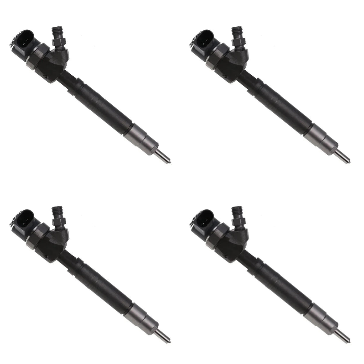 0445110108 A6110701487 Fuel injectors for Mercedes Benz Jeep Grand Cherokee - Low Emission Fast Shipping