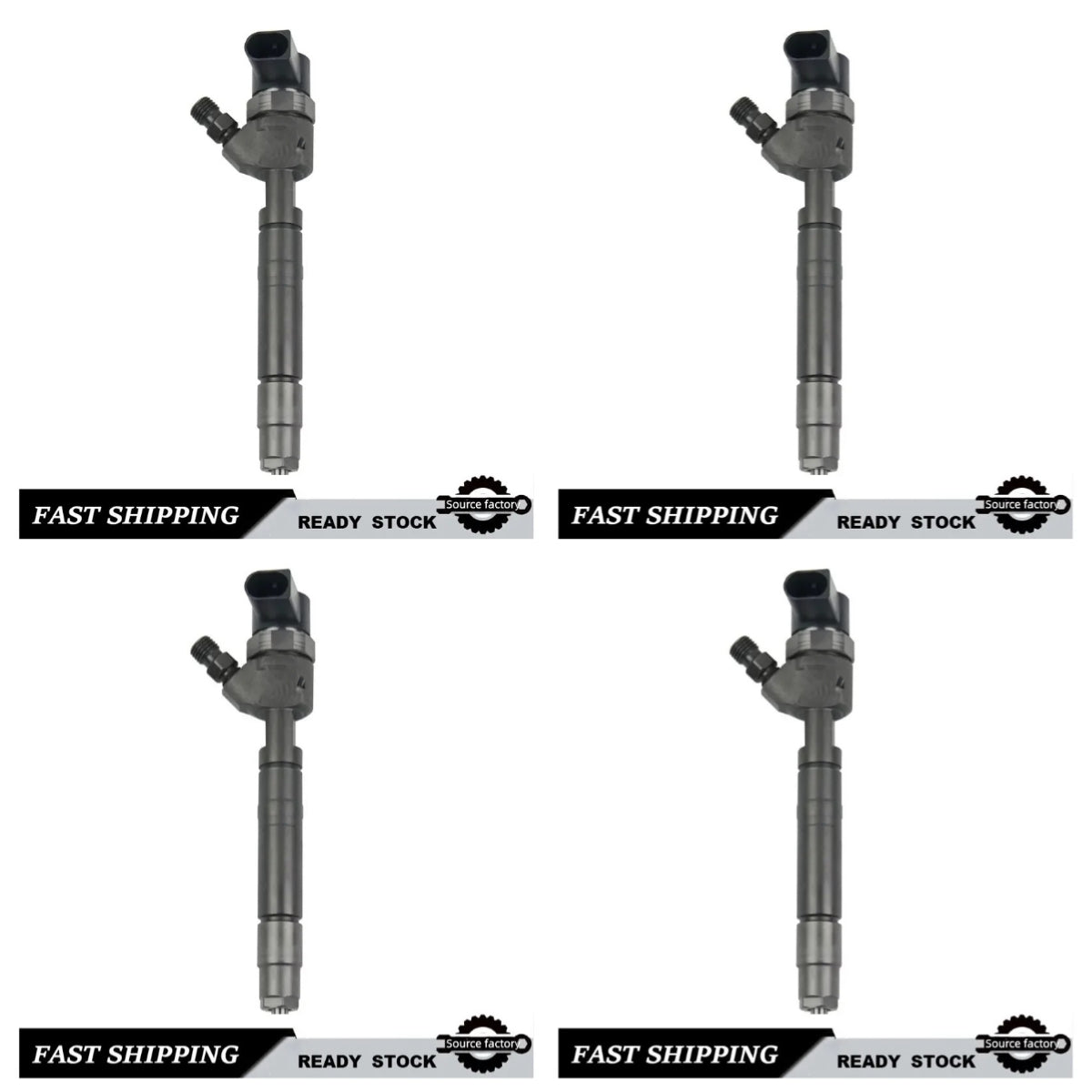 Diesel Fuel Injector 0445110201 A6130700887 for Mercedes-Benz MB Vito/ML270-Low Emission Fast Shipping