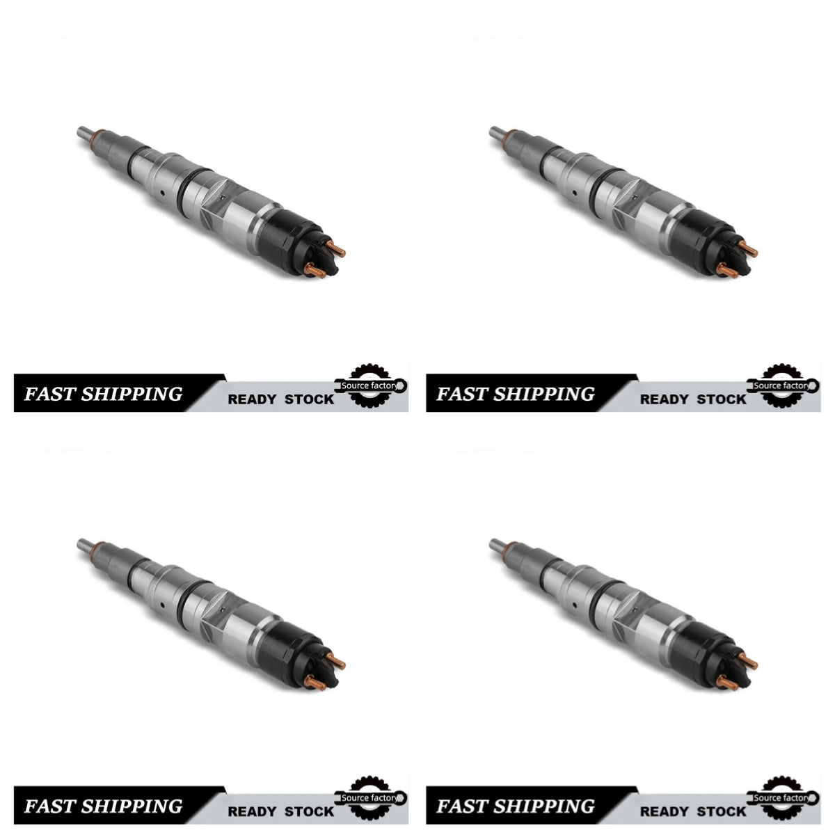 Fuel Injector 0445120117 Injector for FAW Tin Chai Xichai Truck J5/J6 High FlowCar Accessories