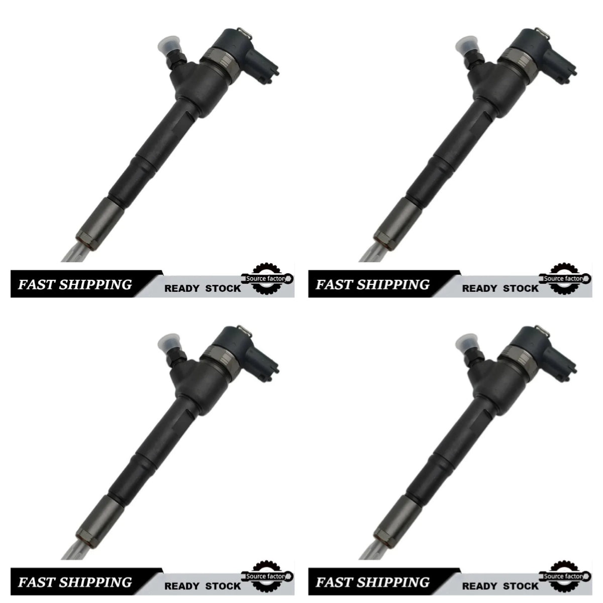 Diesel Fuel Injector Assembly 0445110291 1112010-55D for BAW Fenix FAW LD TruckLow Emission Fast Shipping