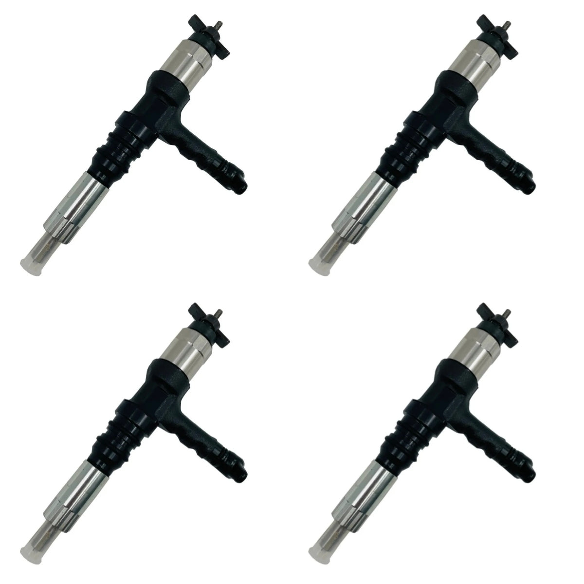 Common Rail Injector095000-6120 0950006120 6261-11-3200 Fuel Injector for Komatsu PC450-7 PC650-8-car accessories Fast Delivery