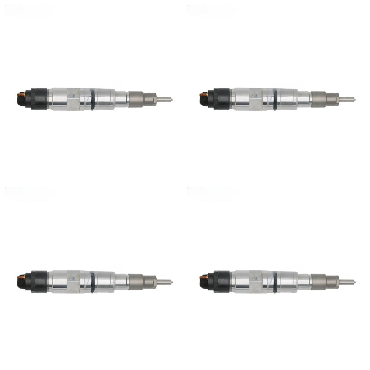 Fuel Injector Common Rail Injector Assembly 0445120394/120215 for XICHAI Faw Jiefang DE-High FlowCar Accessories