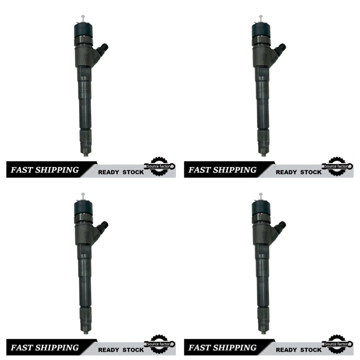 0445110214 High Quality Common Rail Fuel Injector for Toyota Diesel Engines - Low Emission Fast Shipping