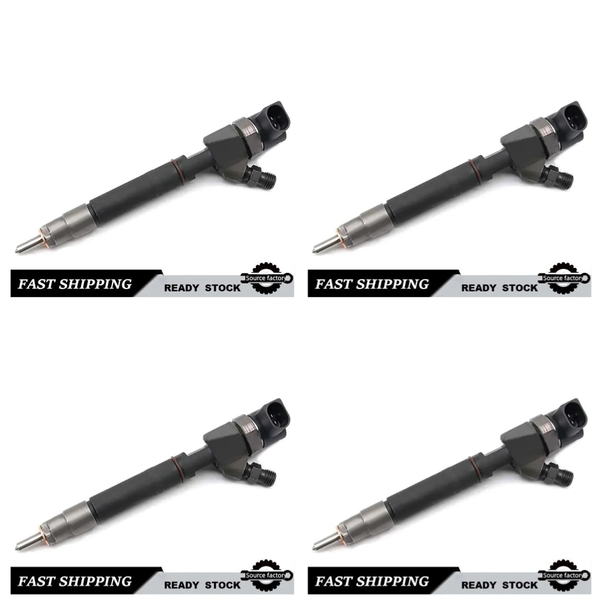 Common Rail Fuel Injector 0445110182 A6120700487 for Mercedes Benz Sprinter-Low Emission Fast Shipping